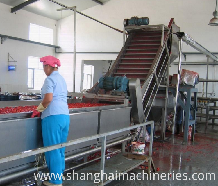 Fruit Sauce Processing Line